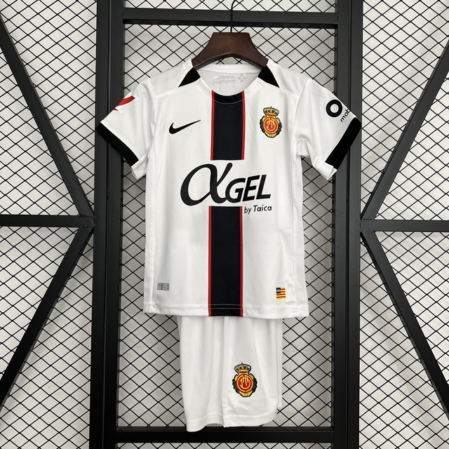 Conjunto camiseta + pantalón NIÑOS 2ª RCD Mallorca - 25-26