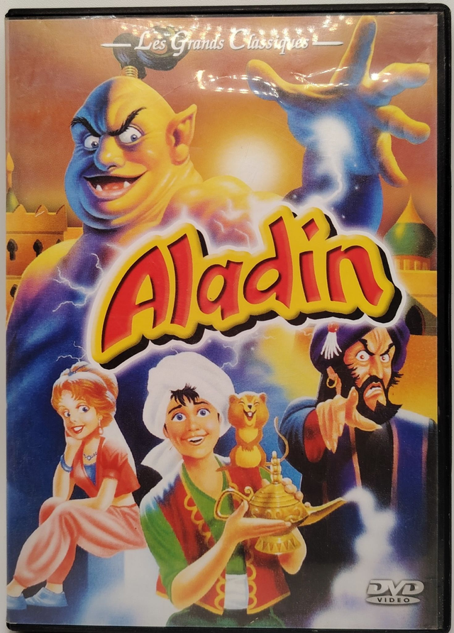 Aladin toute la magie des 1001 nuits