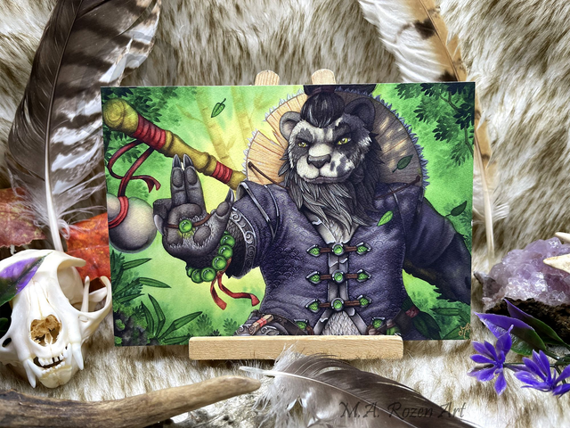 Chen Brune d&#039;Orage 10X15cm