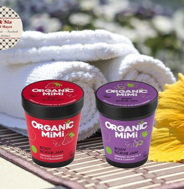 Organic Mimi " Gommages corporels "