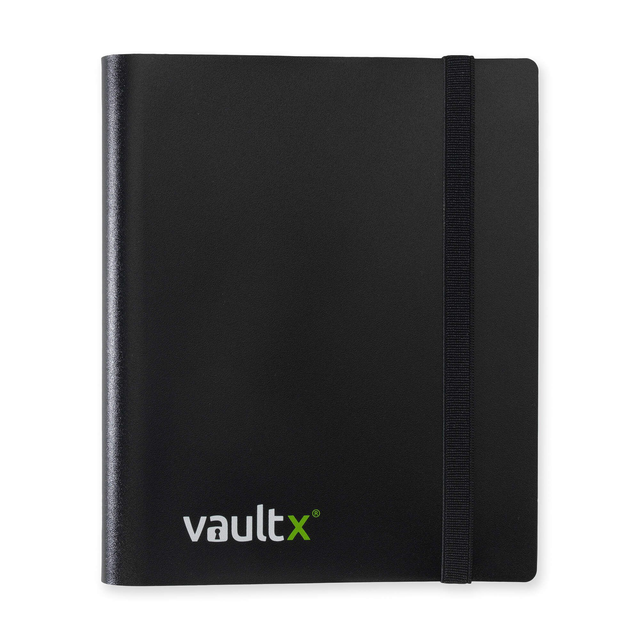 Vault X: Standard Strap Binder 4-pocket (Black)