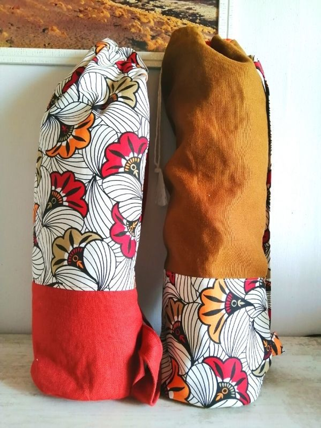Sac de transport pour tapis de yoga