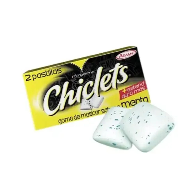Chiclets Adams x 2