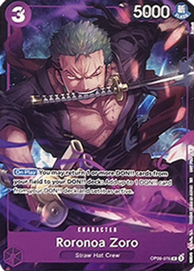 Roronoa Zoro OP09-076 