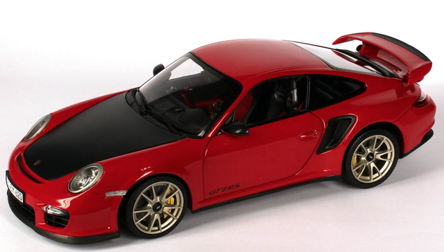 Porsche 911 GT2 RS (997.2) 2010 Porsche Collection 1:18