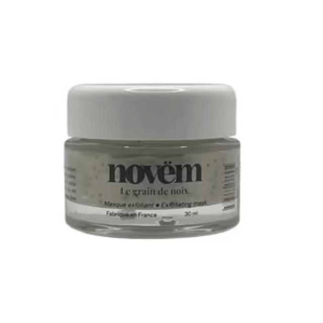 Masque exfoliant visage - Grain de Noix - Novëm