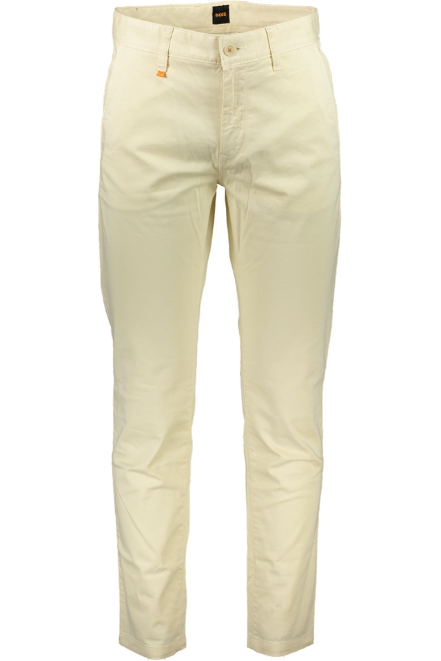 HUGO BOSS PANTALONE UOMO BEIGE