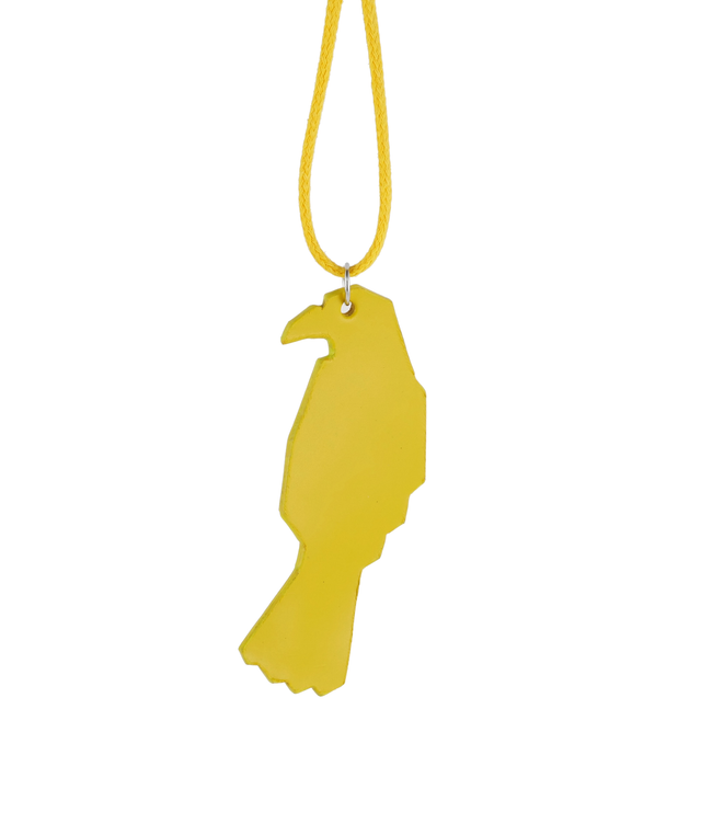 Collier TORI Jaune Vif