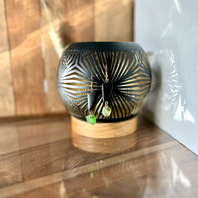 Boucles &#039;Ébène des Vagues&#039;