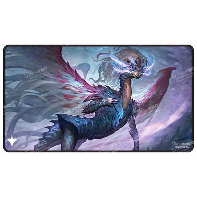 Magic: The Gathering - Return to Tarkir Black Stitched Playmat - Jeskai