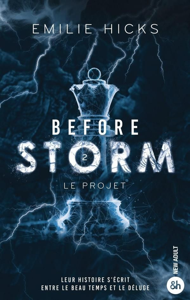 Before Storm Tome 2 : Le Projet