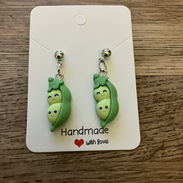 Peas in a Pod Earrings
