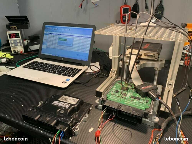 RECODAGE / CLONAGE CALCULATEUR