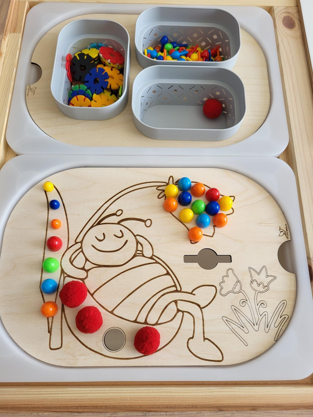 Belle la coccinelle 
