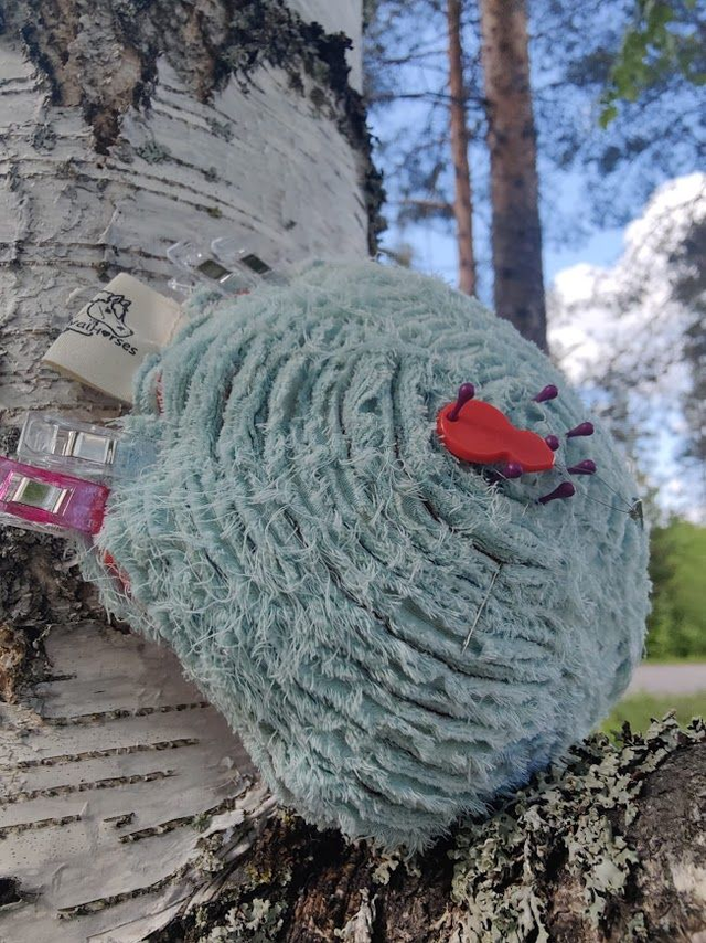 Neulatyyny paketti -  pincushion kit 