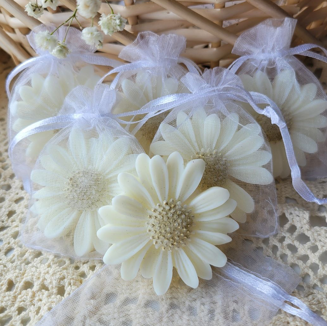 Fondant marguerite  🌼