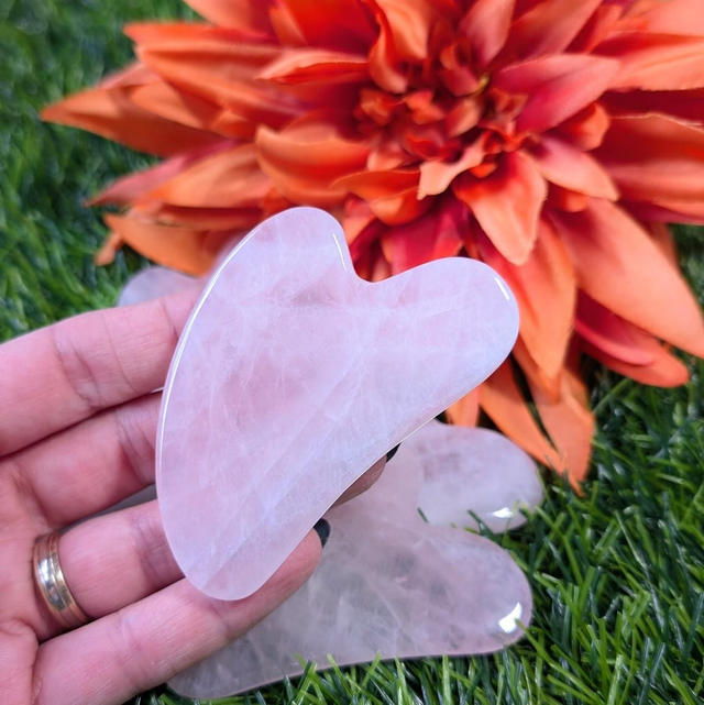 Rose Quartz Gua Sha