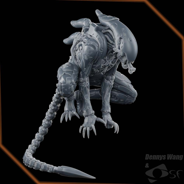 Xenoborg - 1/6 - No Base