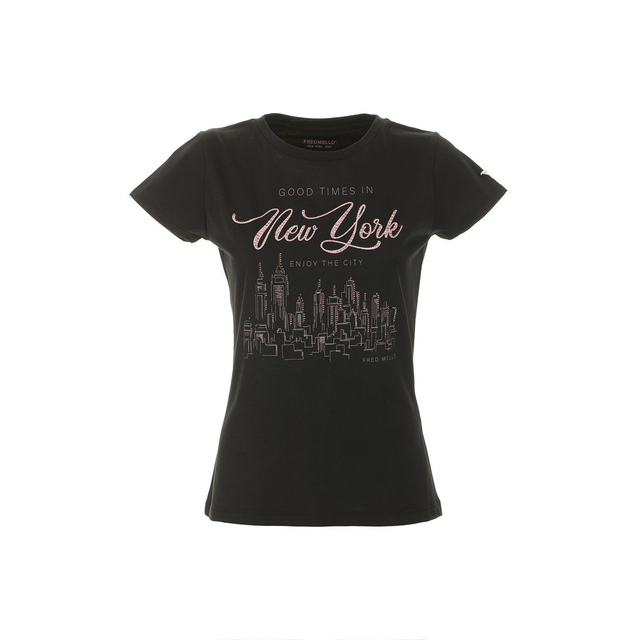 B24584J6 - Fred Mello T shirt mezza manica