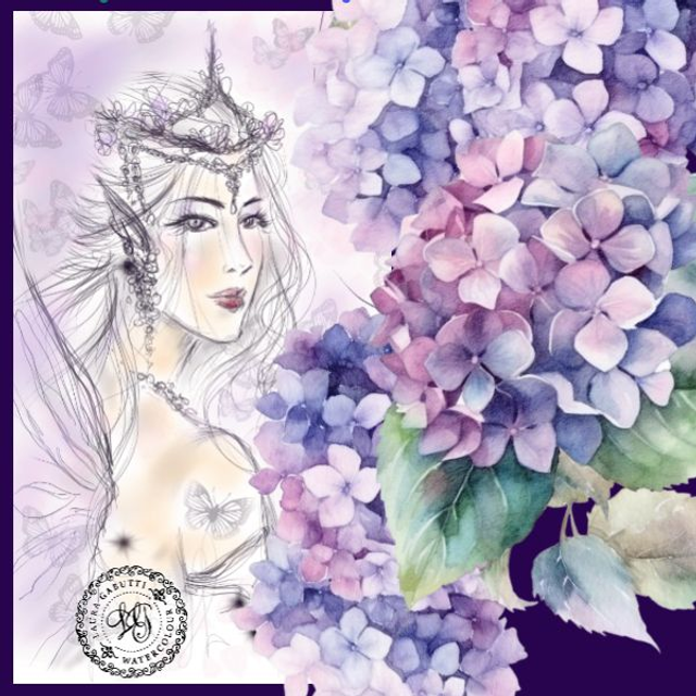 Spirito delle ortensie