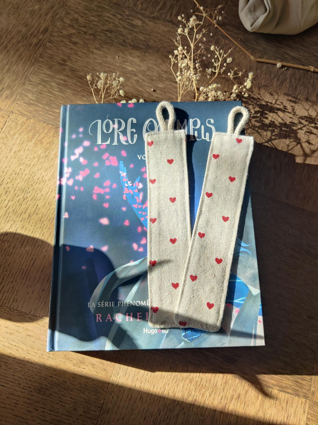 Marque page &quot;Lore olympus&quot;