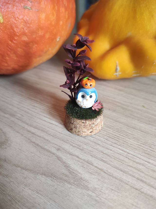 Mini cloche "Murmure d'Automne 2025" n° 10