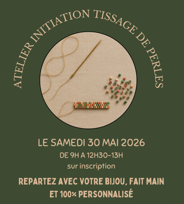 ATELIER DU 30 MAI 2026