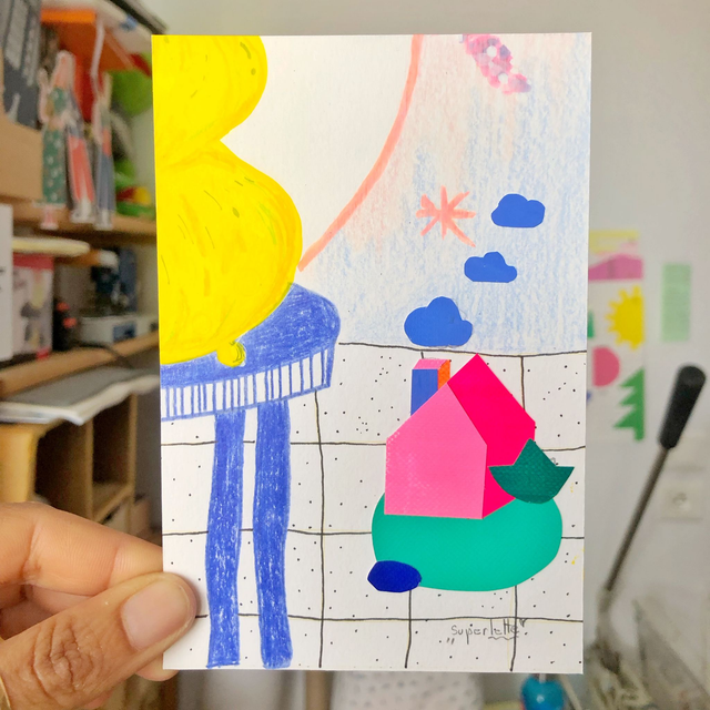 Collage format carte postale 3