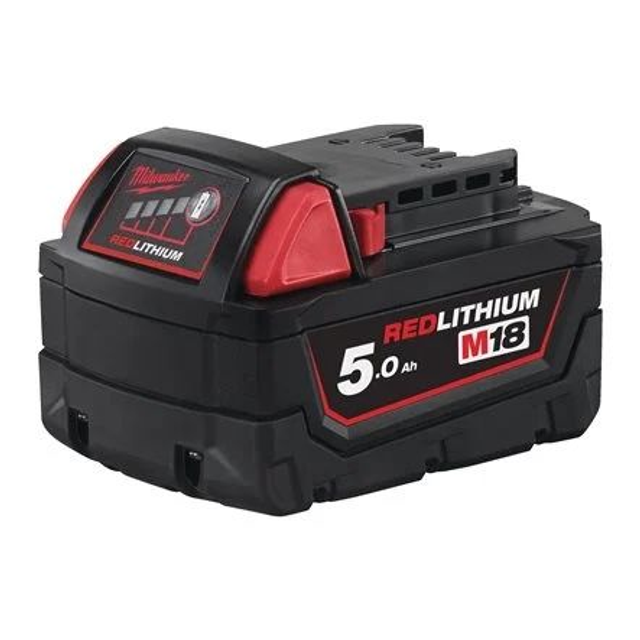 Batería  MILWAUKEE  M18B5   18V  5.0Ah   ref.4932430483