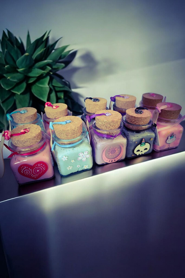 Crème de cire parfumée artisanale