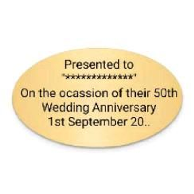 Plaque - Tree of Life "Leaf" Call 083-2076415