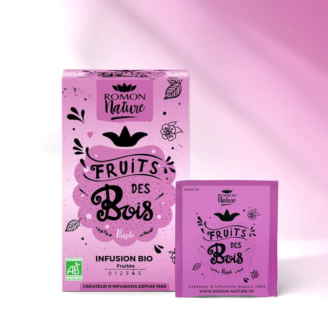 Infusion Fruits des Bois Bio*