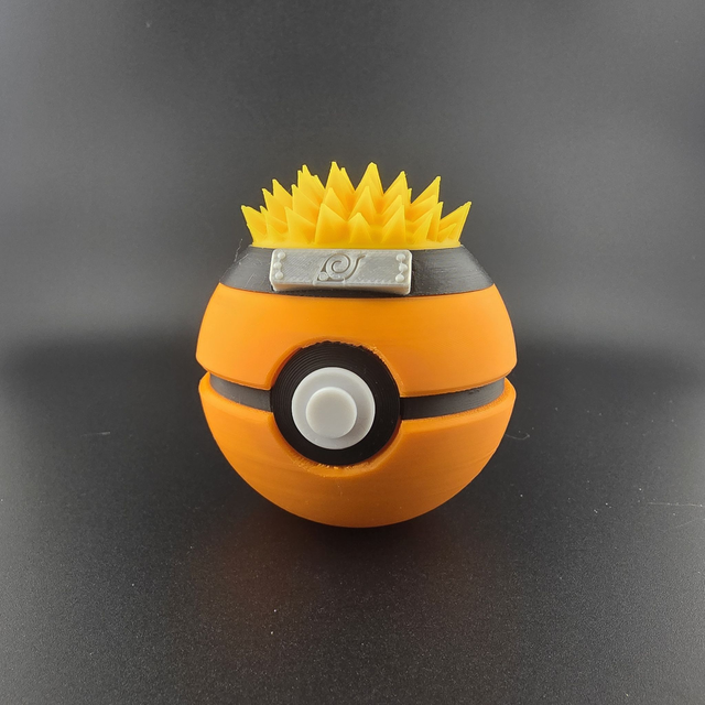 Pokéball Naruto
