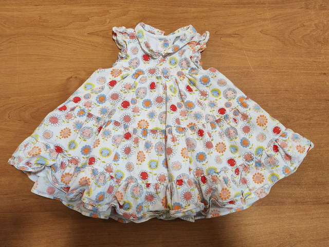 Robe fleurie 1 mois