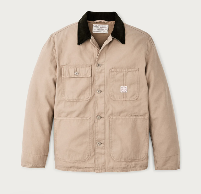 Filson Chore Coat Grey Khaki 
