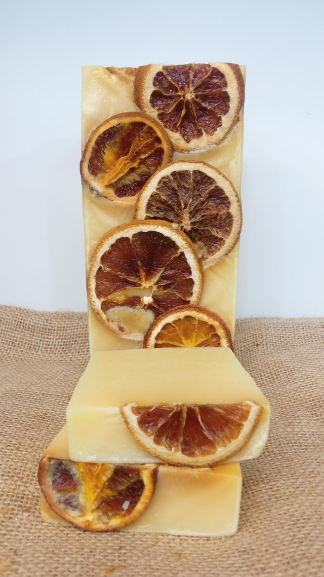 Jabón aromático de Citricos