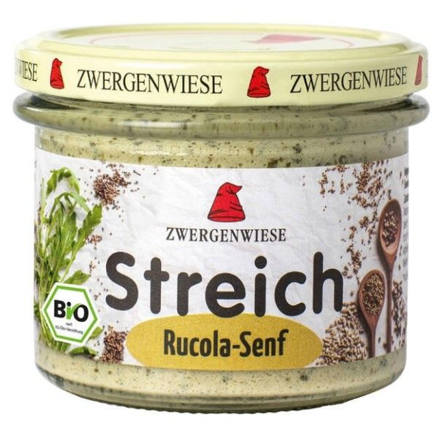 Zwergenwiese Brotaufstrich Rucola-Senf 180g