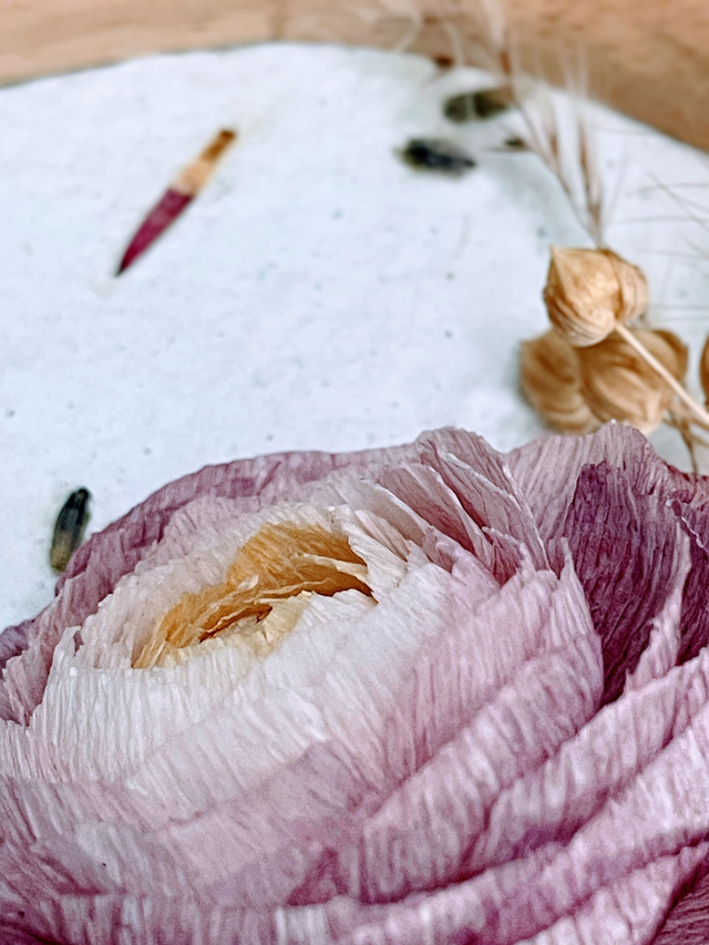 Cadre Poétique fleuri "Enaé"