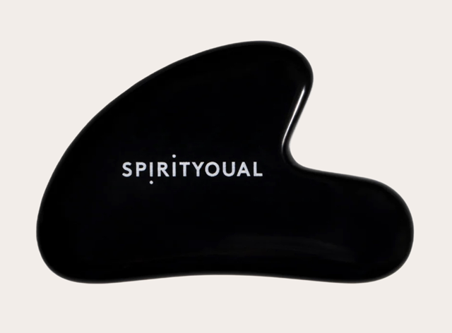The Black Obsidian Gua Sha