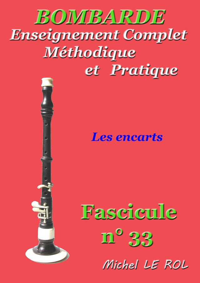 Fascicule 33 Les encarts
