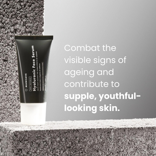 Hyaluronic Face Serum by Mancave