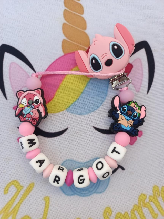 Attache tétine Idole +