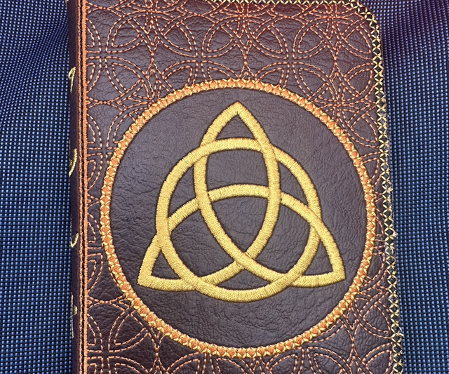 Notebook/journal. Cover - symbol