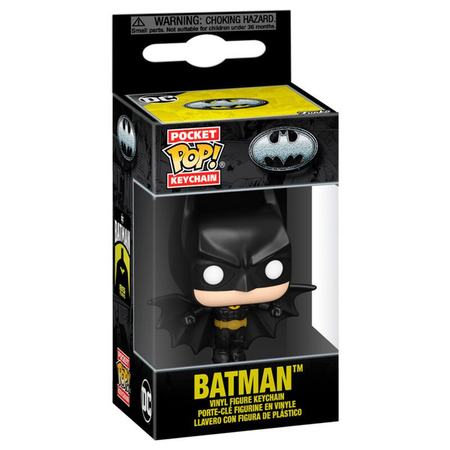 Batman - DC Comics - Pocket Pop Keychain 🦇✨ HS/INTRASTAT:95030041