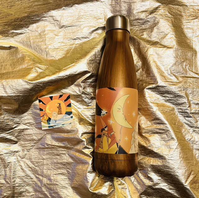 GOURDE ISOTHERME SOLEIL 