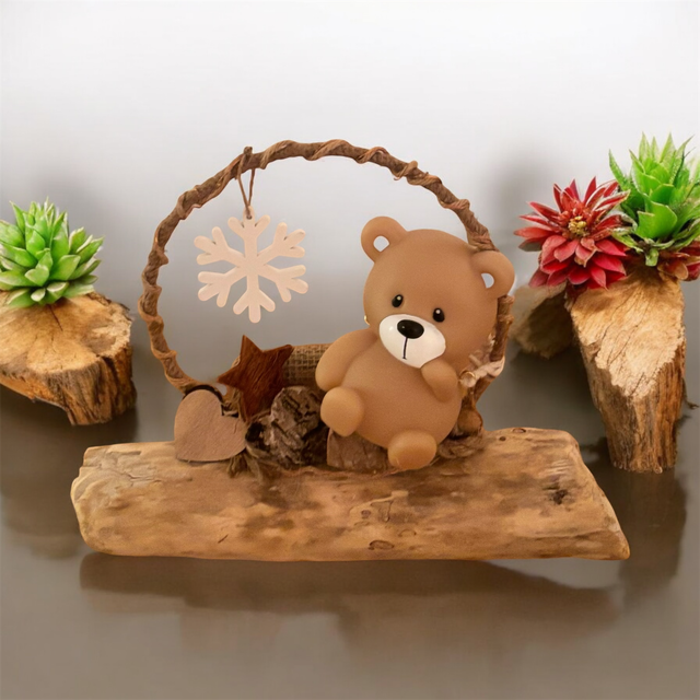 Veilleuse enfant nounours