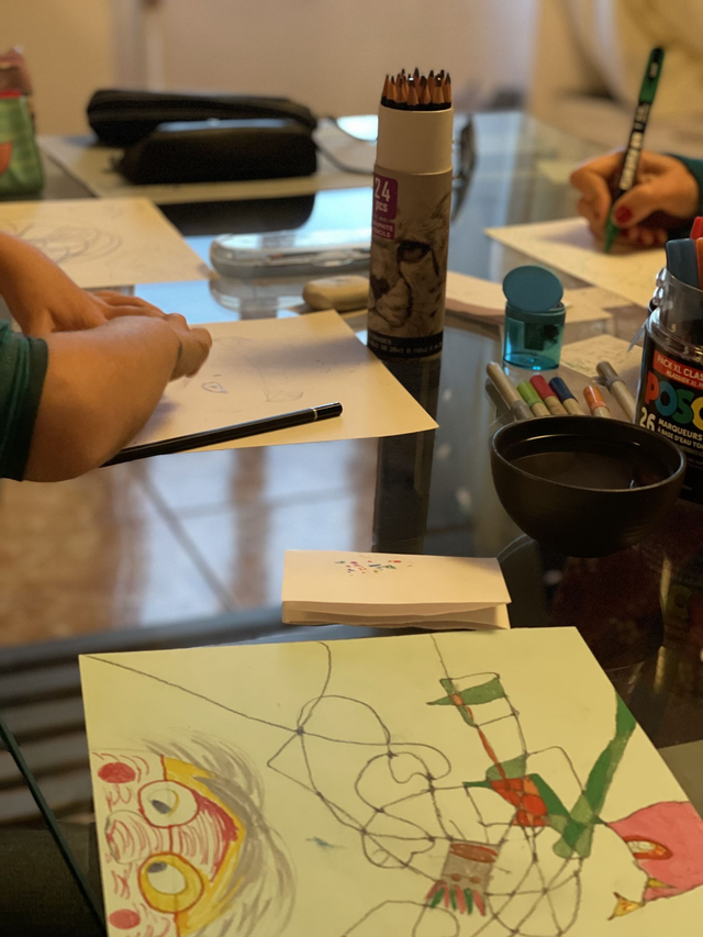 Atelier en duo parent-enfant (2h)