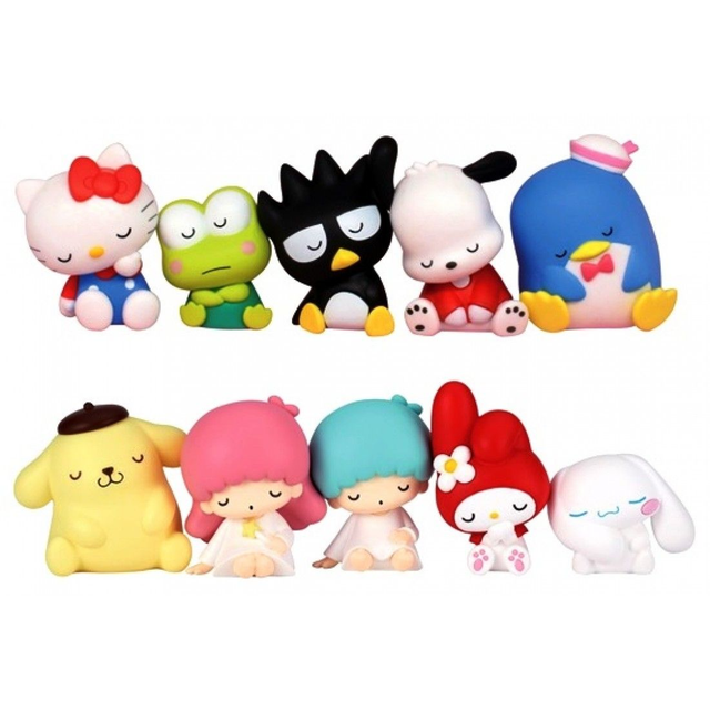 Hello Kitty: Twinchees Lil' Sleepers Blind Bag Figure 