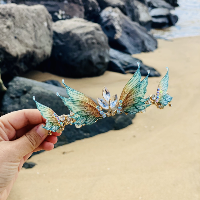 Majesté d’écailles d’or 