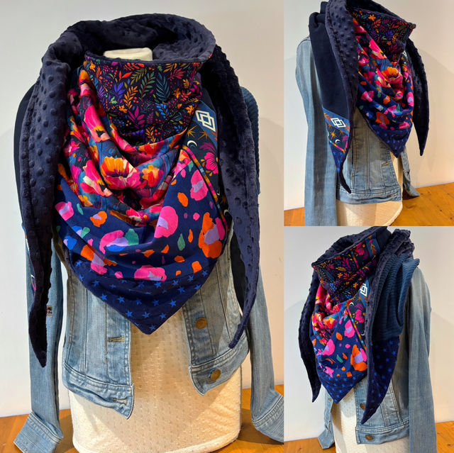 Maxi Chèche Double Patchwork 368